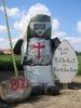A Really Big Knight for a festival in Kirchboitzen